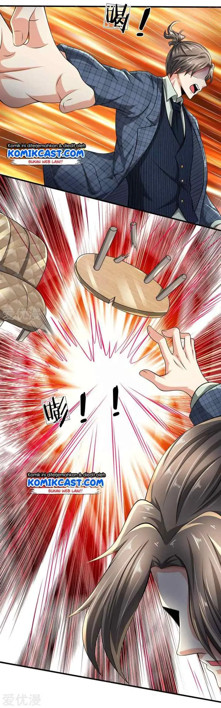 City of Heaven Time Stamp chapter 69 halaman 5