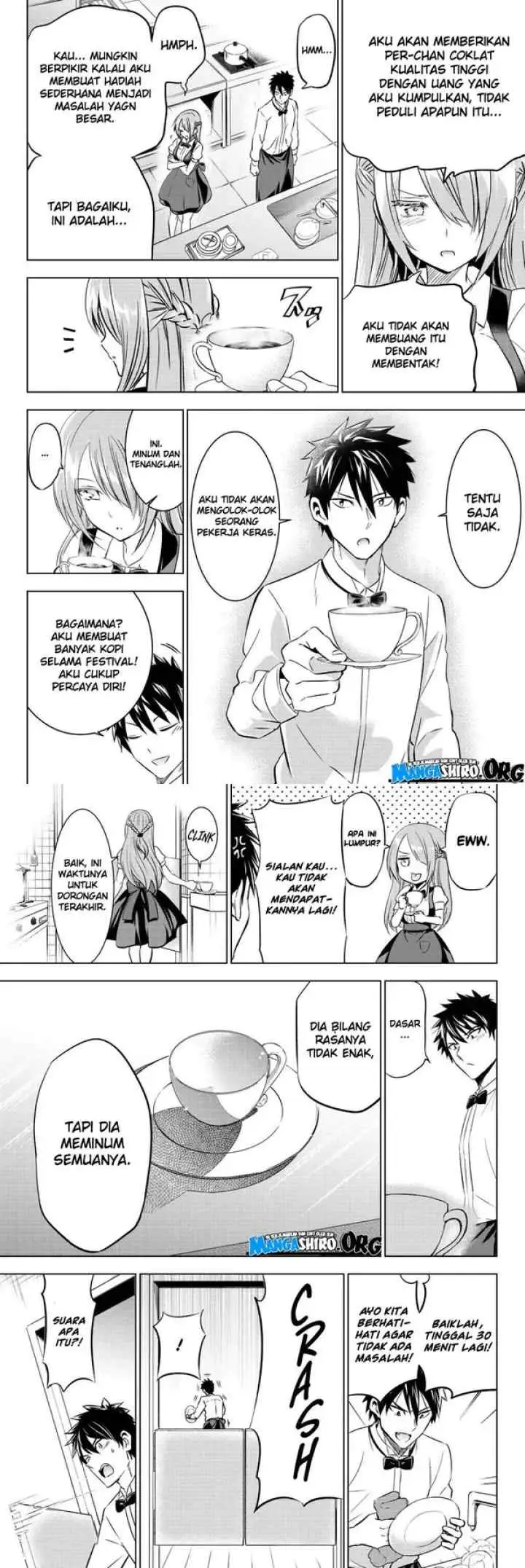Kishuku Gakkou no Juliet chapter 65 halaman 7
