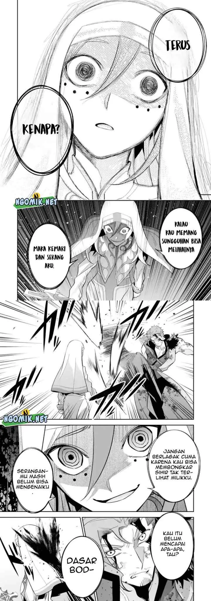 The Executed Sage is Reincarnated as a Lich and Starts an All-Out War chapter 22 halaman 18