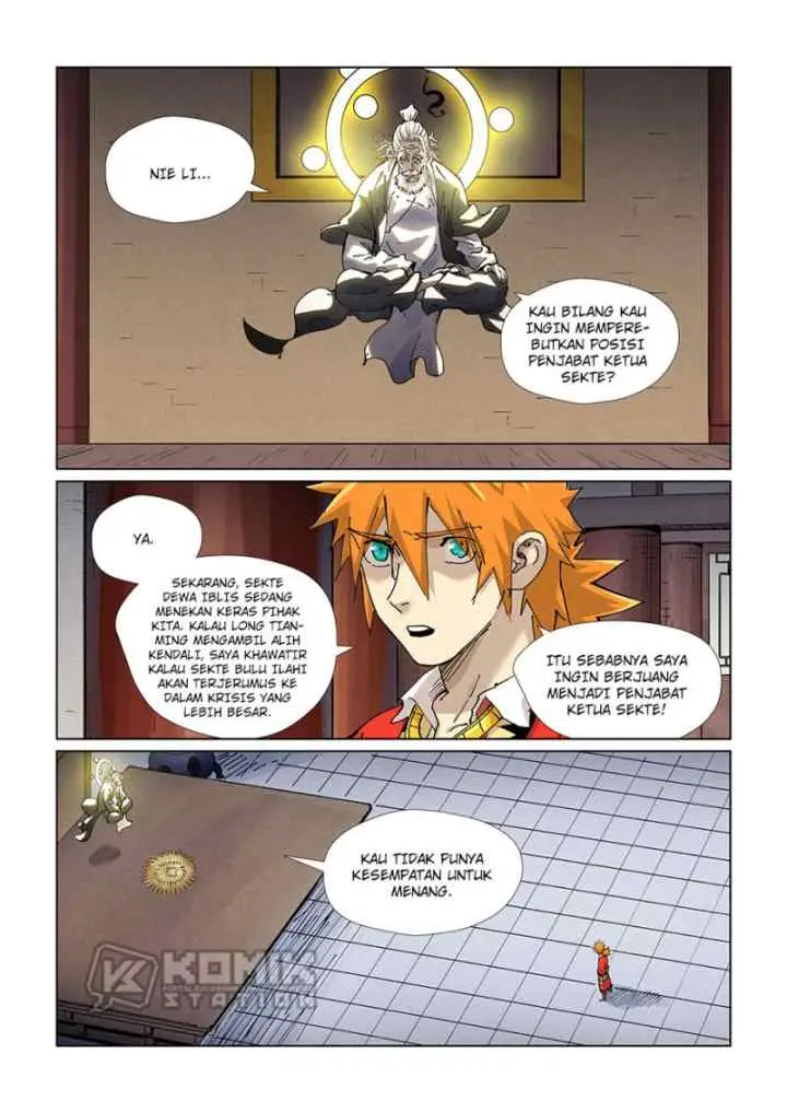 Tales of Demons and Gods chapter 423.5 halaman 6