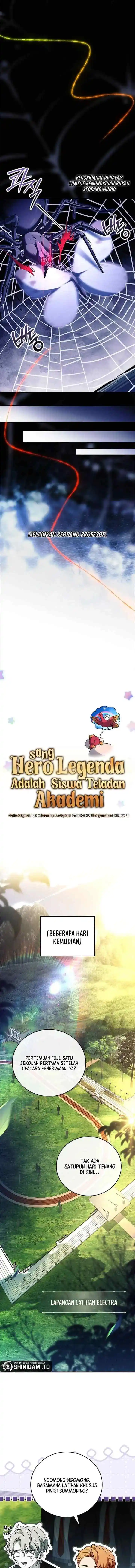 The Legendary Hero Is An Academy Honors Student chapter 56 halaman 8