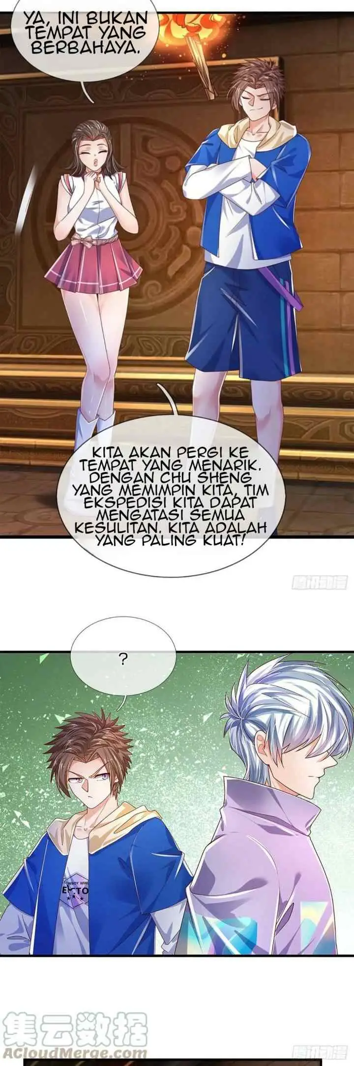 100.000 Layers of Body Refining: I Raise All Emperor chapter 154 halaman 5