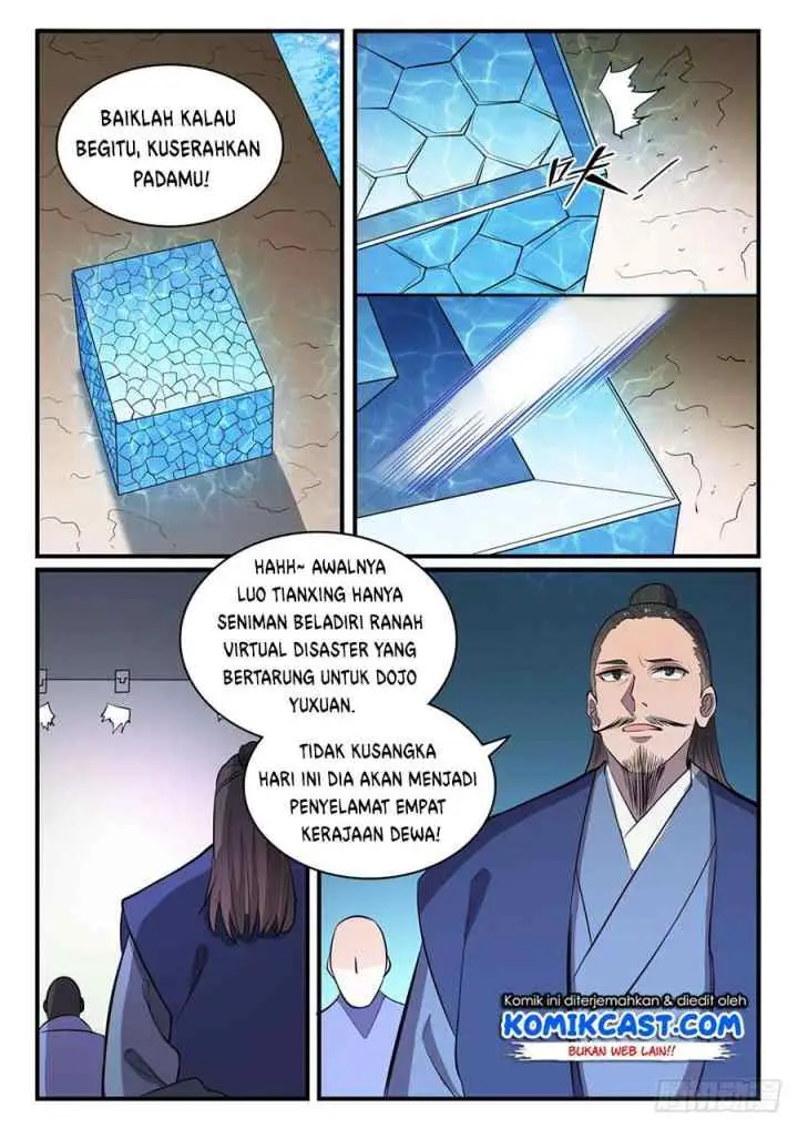 Apotheosis chapter 442 halaman 9