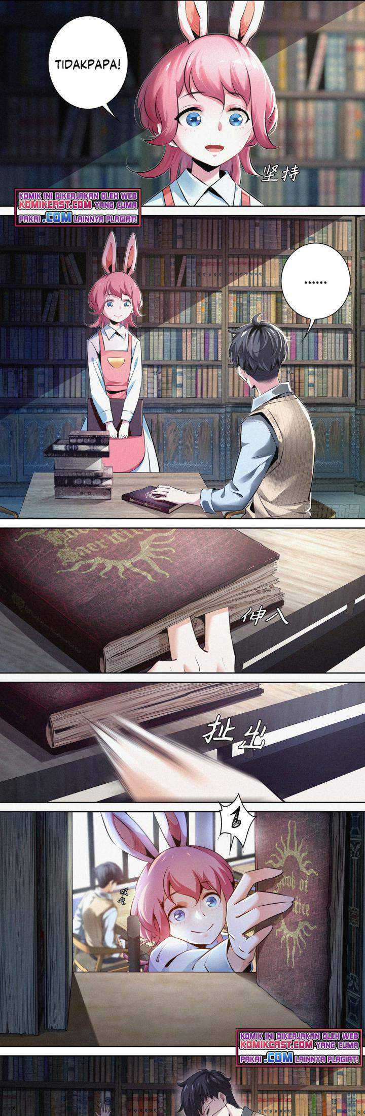 Subduing Devil Expert chapter 1 halaman 11