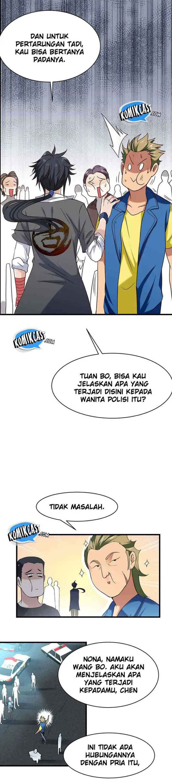 First Rate Master chapter 7 halaman 12