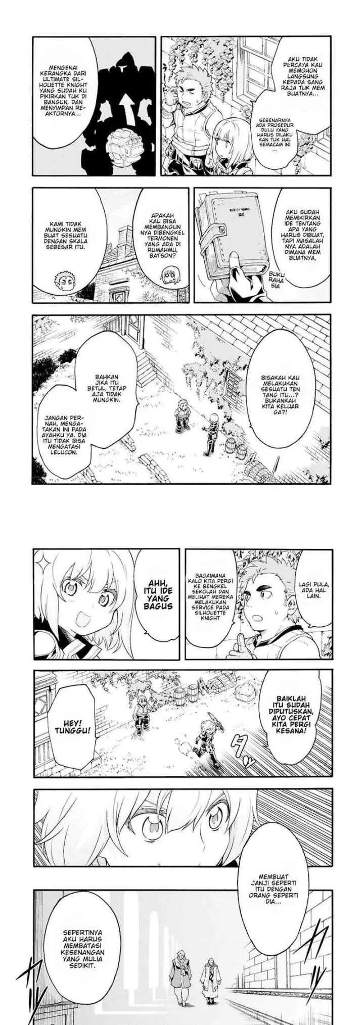Knight's & Magic chapter 17 halaman 10