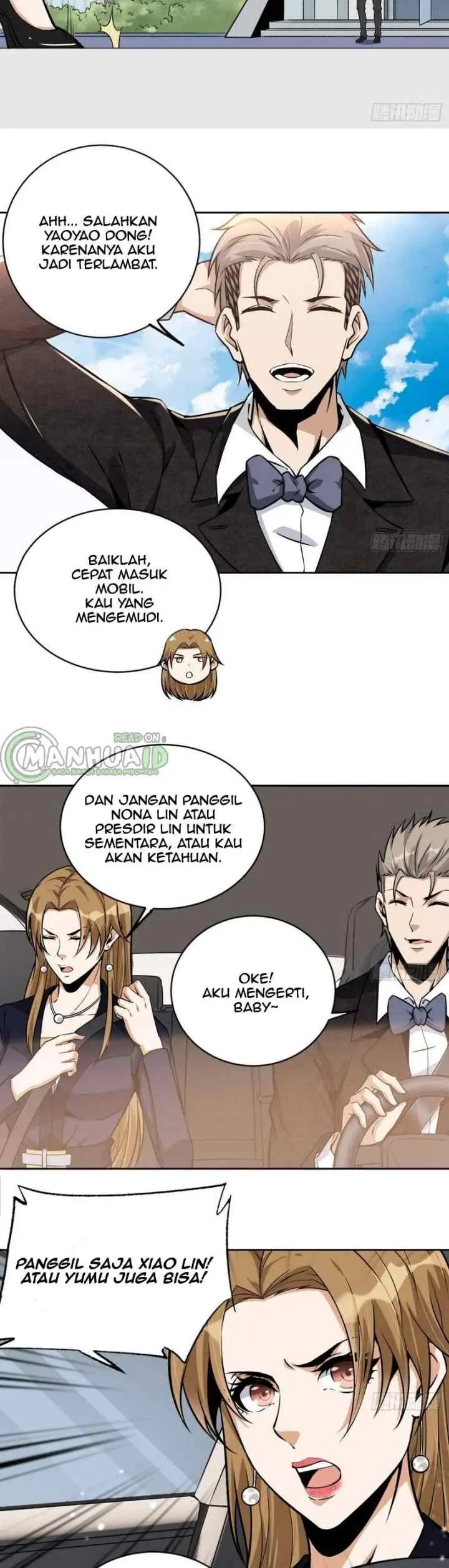 Super Genius Material chapter 21 halaman 11