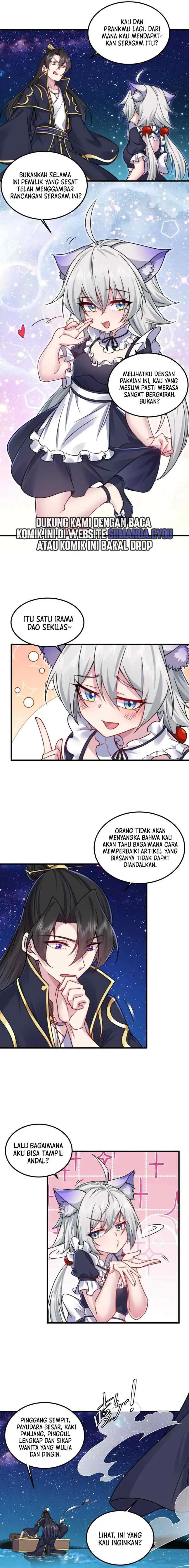 I, The Invincible Villain Master With My Apprentices chapter 97 halaman 10