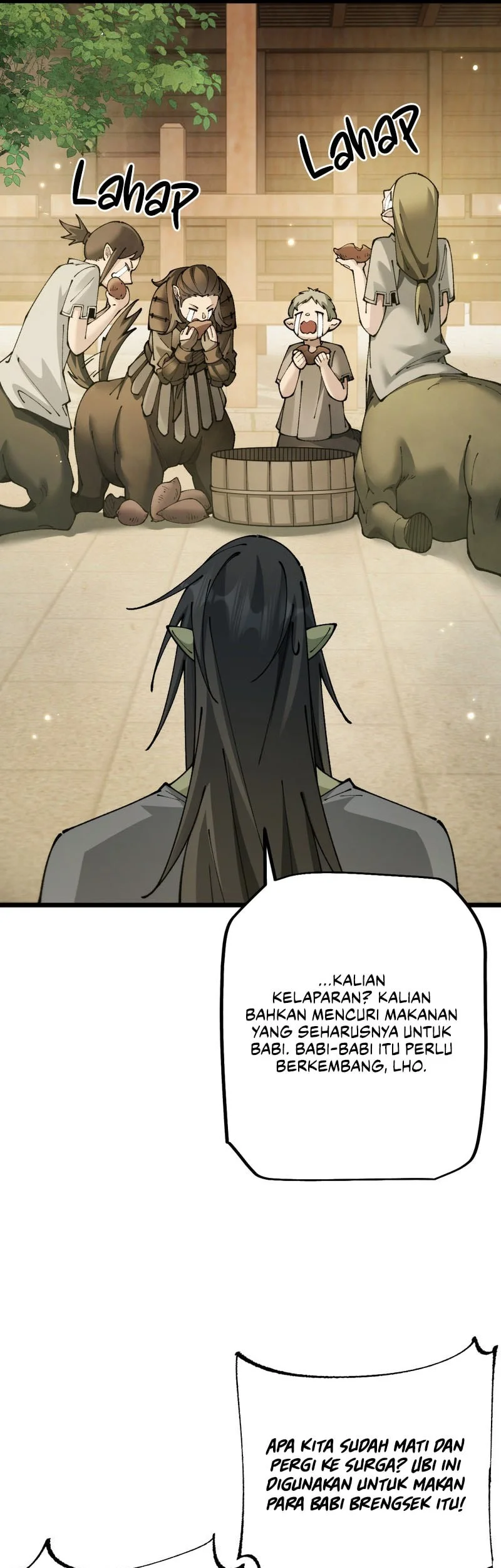 Cong Ge Bu Lin Dao Ge Bu Lin Shen chapter 110 halaman 35