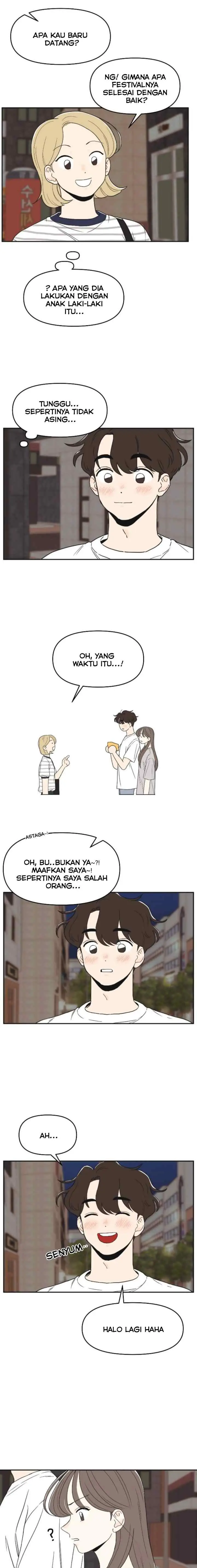 Oppositely Attracted chapter 13 halaman 17