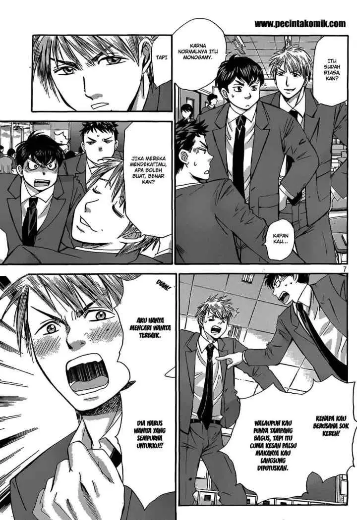 Hachi Ichi chapter 28 halaman 8