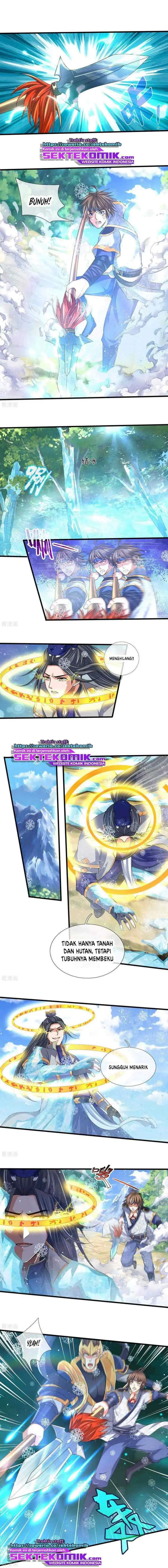 Shenwu Tianzun chapter 263 halaman 6