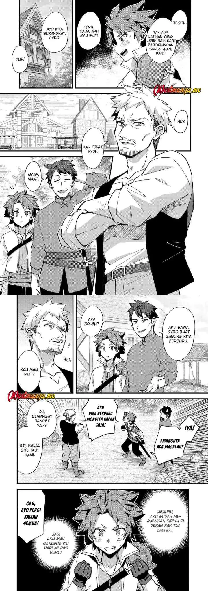 Nido Tensei Shita Shounen wa S Rank Boukensha Toshite Heion ni Sugosu-zense ga kenja de eiyuu datta boku wa raisede wa jimini ikiru chapter 52 halaman 7