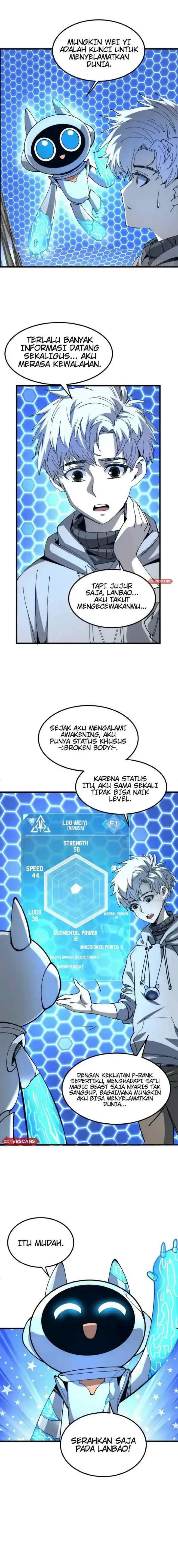 I Use a Top-Tier System to Reshape the World chapter 6 halaman 8