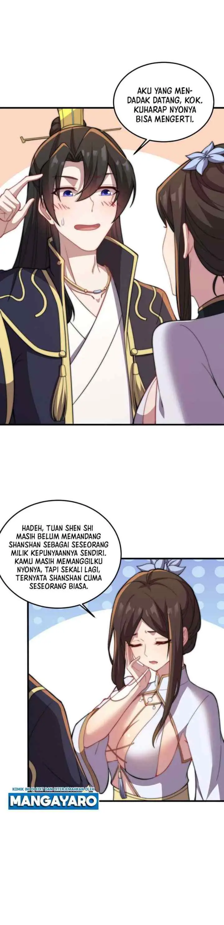 I, The Invincible Villain Master With My Apprentices chapter 47 halaman 12