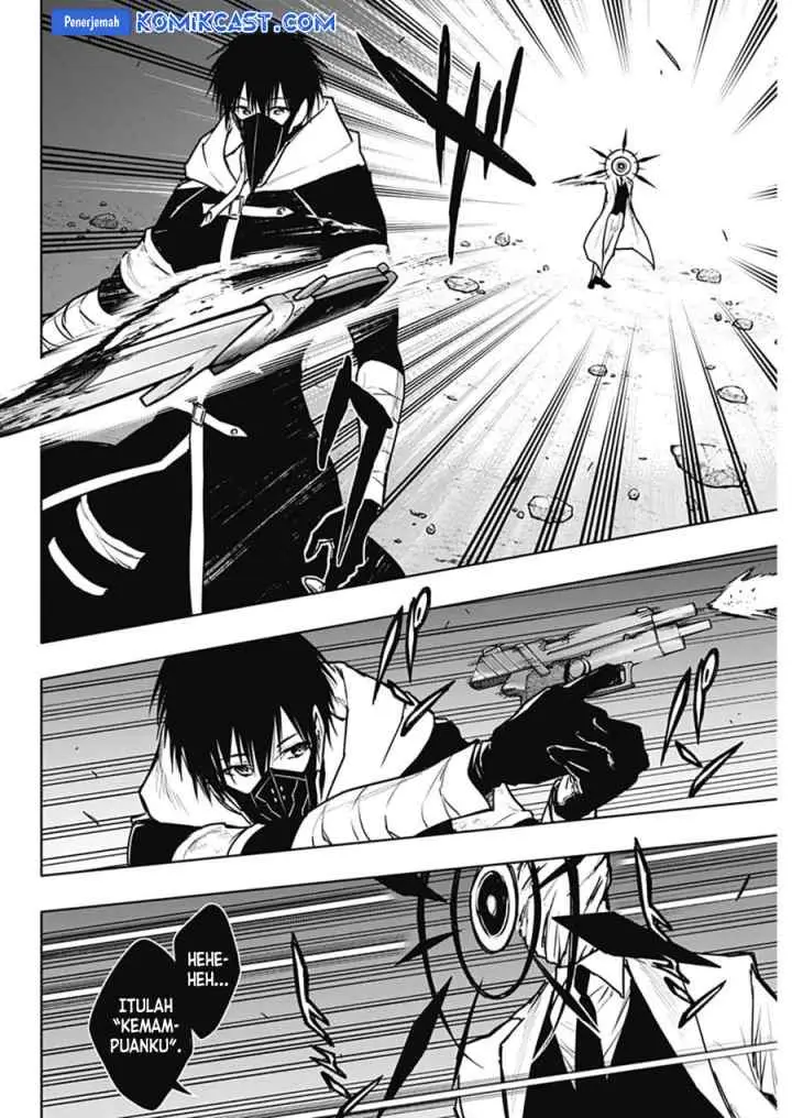 Ouritsu Mahou Gakuen no Saika Sei: Slum Agari no Saikyou Mahoushi, Kizoku darake no Gakuen de Musou suru chapter 103 halaman 7