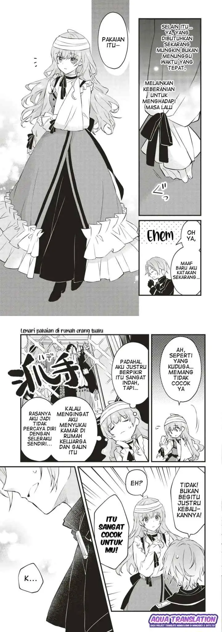 Konyaku Haki made 10-Nikkan chapter 5 halaman 12