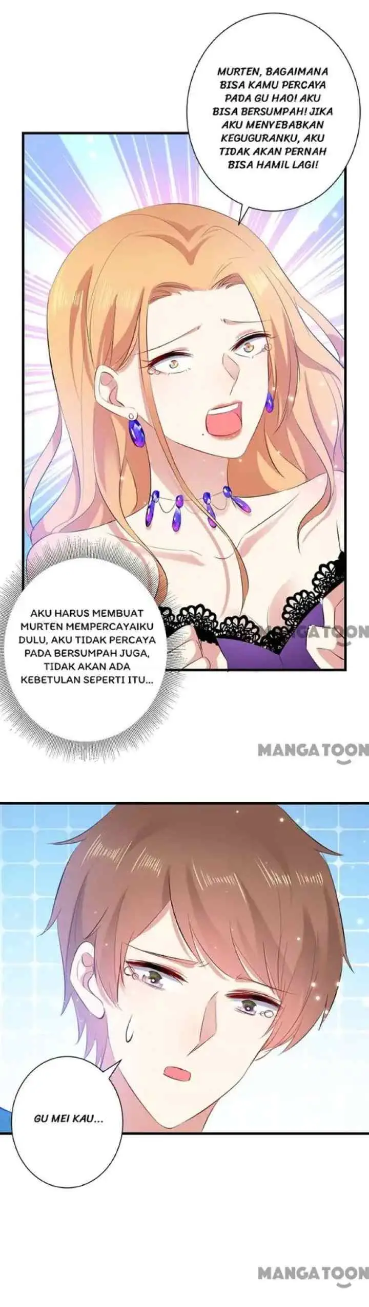 Cool Genius Kids-President's Pampered Wife Is Too Heroic chapter 81 halaman 17