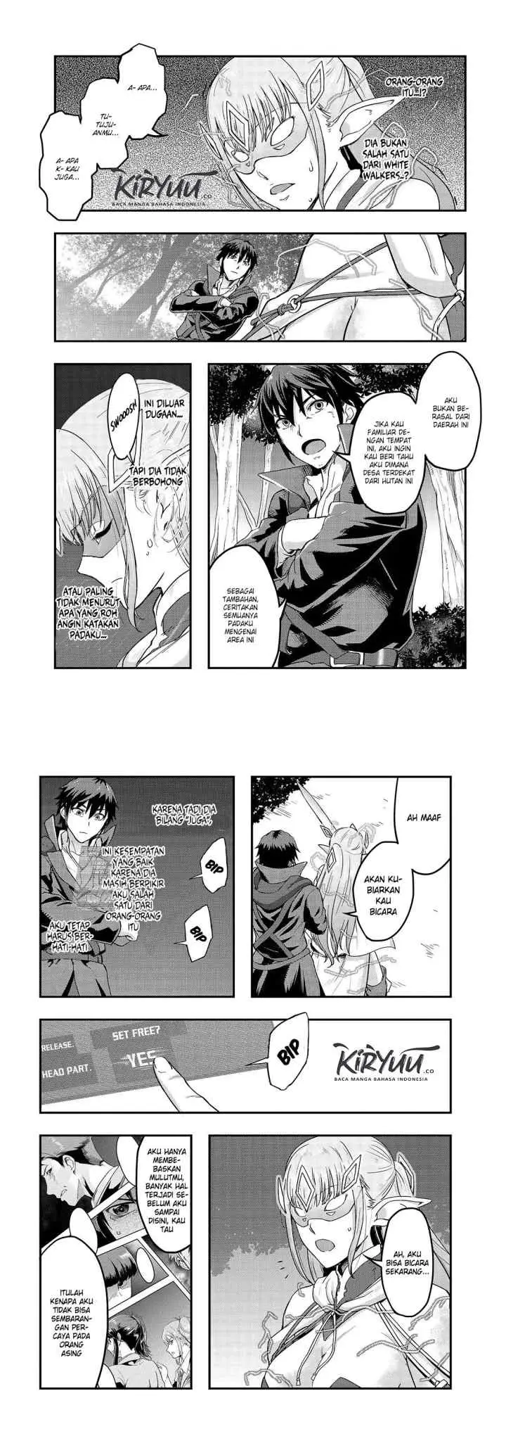 Hazure Waku no chapter 6 halaman 12
