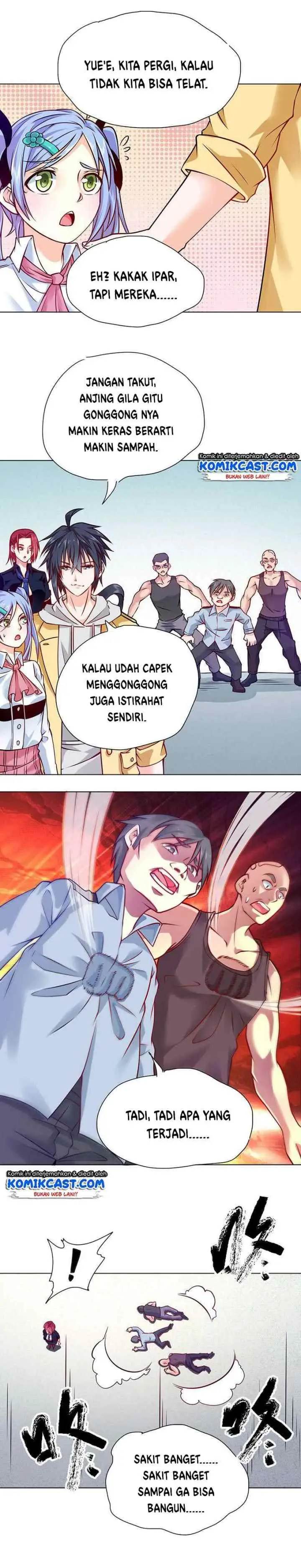 First Rate Master chapter 70 halaman 16