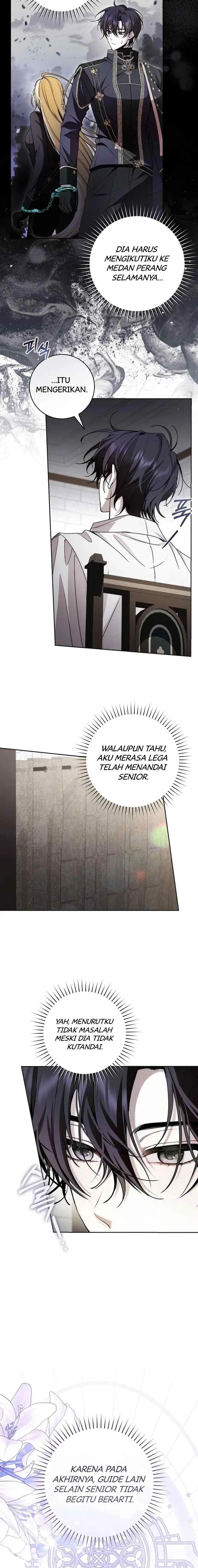 I Healed the Male Lead's Trauma chapter 20 halaman 11