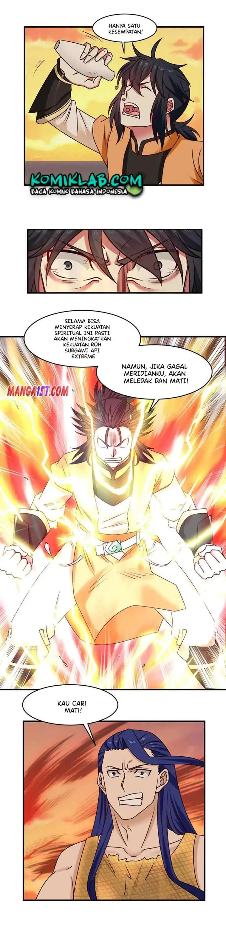 Chaos Alchemist chapter 53 halaman 9