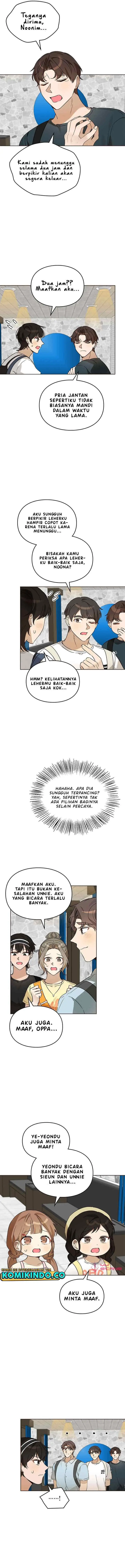 I Become a Fool When It Comes to My Daughter chapter 73 halaman 6