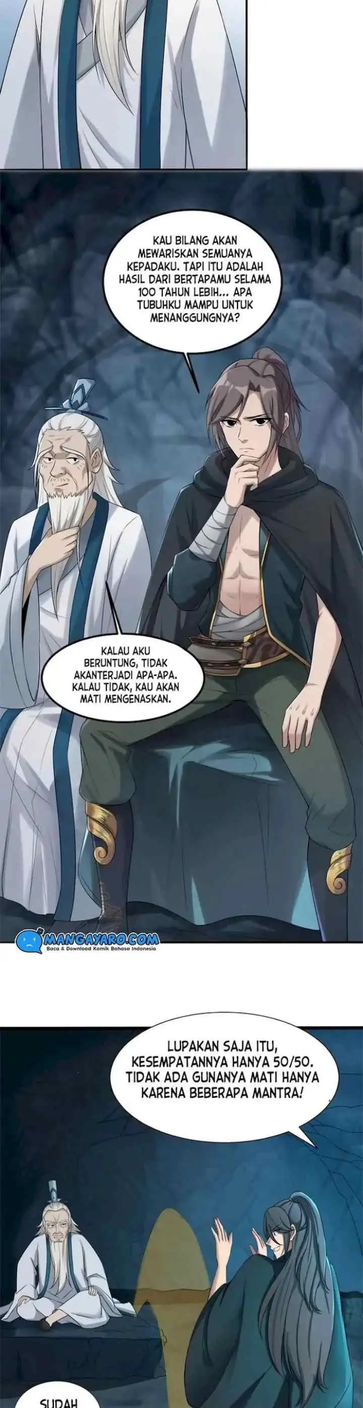 Ancestor, Please Come Out of the Mountain chapter 11 halaman 15