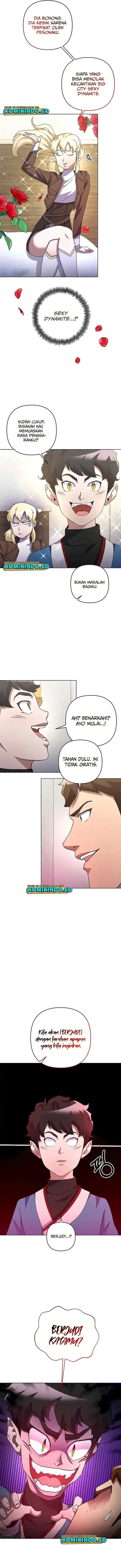 Surviving in an Action Manhwa chapter 21 halaman 9
