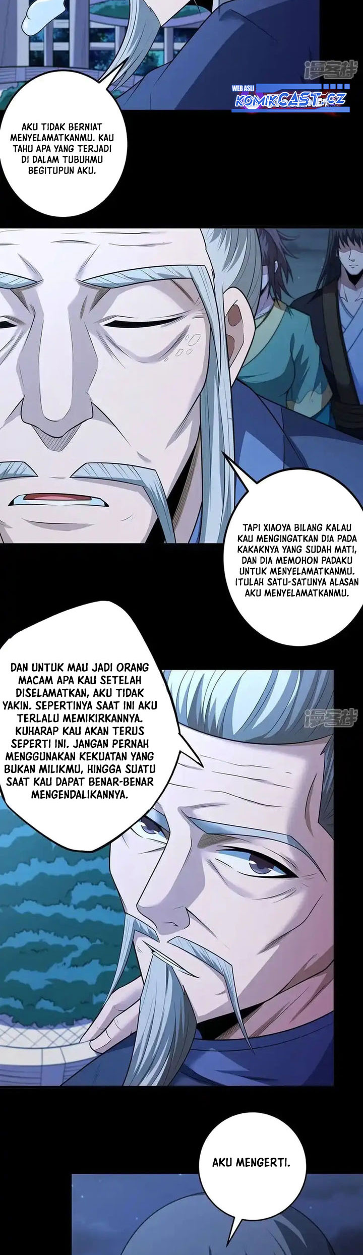 God of Martial Arts chapter 710 halaman 12