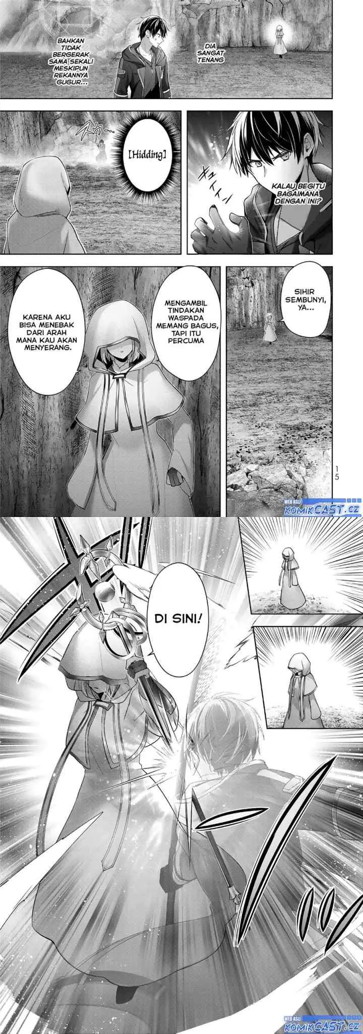 Yuusha Party O Oida Sareta Kiyou Binbou chapter 36 halaman 7