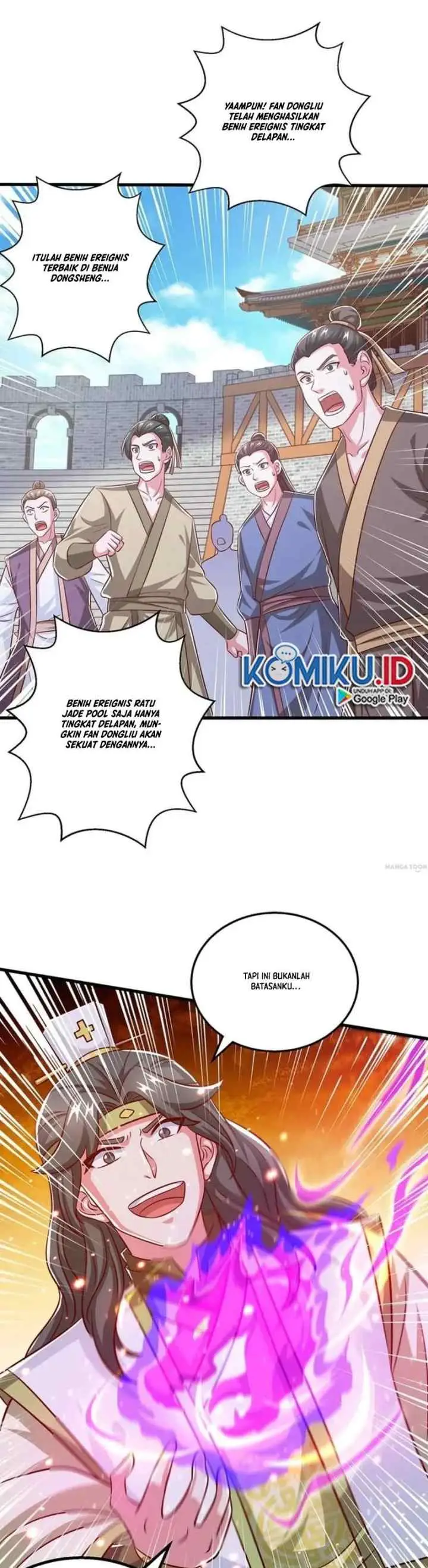 Dushi Xiaoyao chapter 364 halaman 9