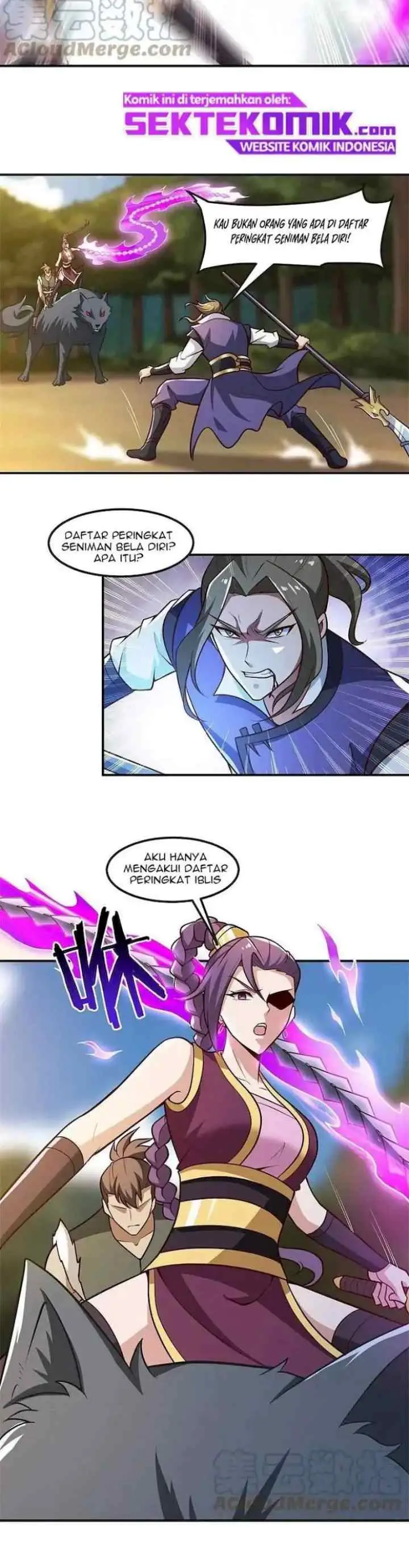 Domination One Sword chapter 168 halaman 4