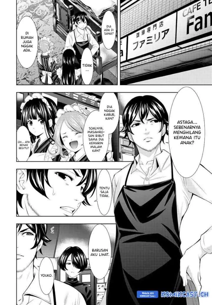 Megami no Kafeterasu chapter 122 halaman 11