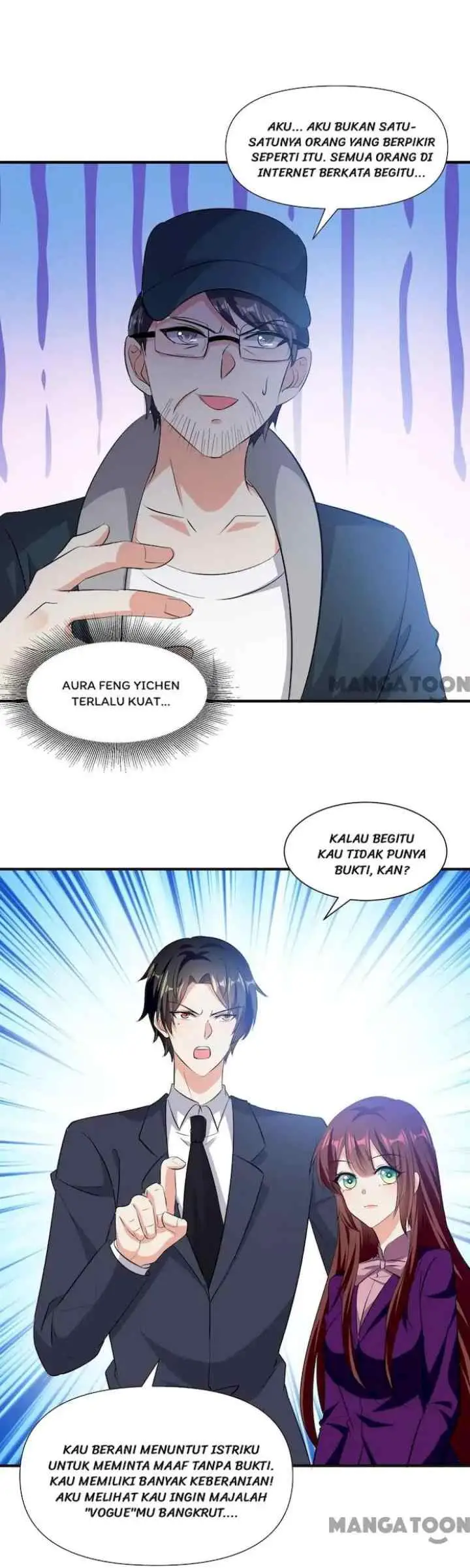 Cool Genius Kids-President's Pampered Wife Is Too Heroic chapter 218 halaman 5