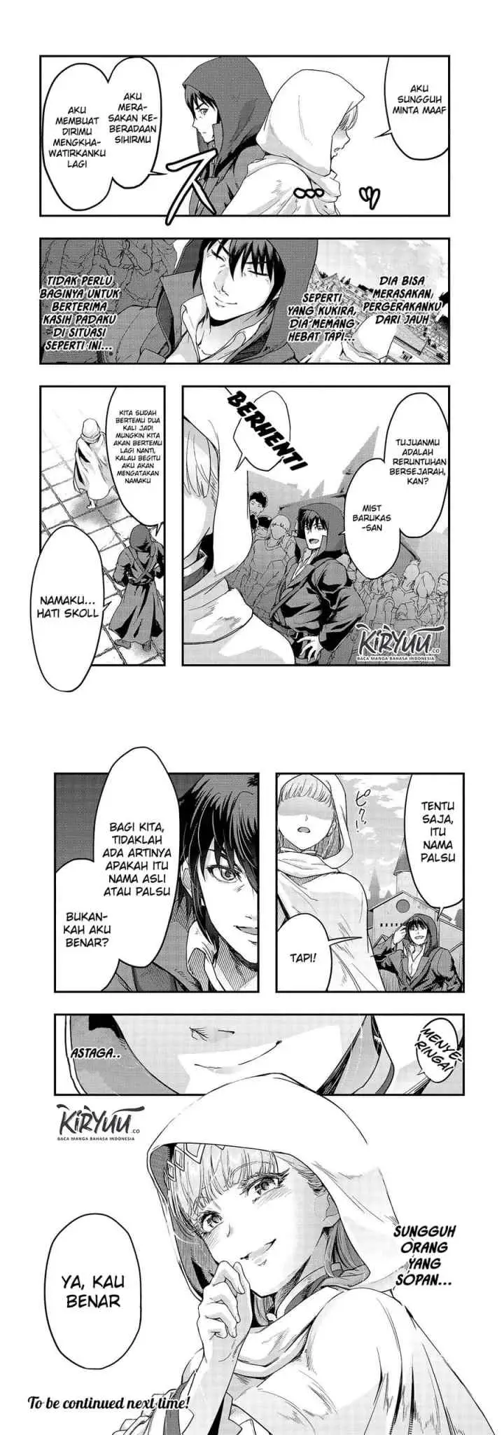 Hazure Waku no chapter 8 halaman 15
