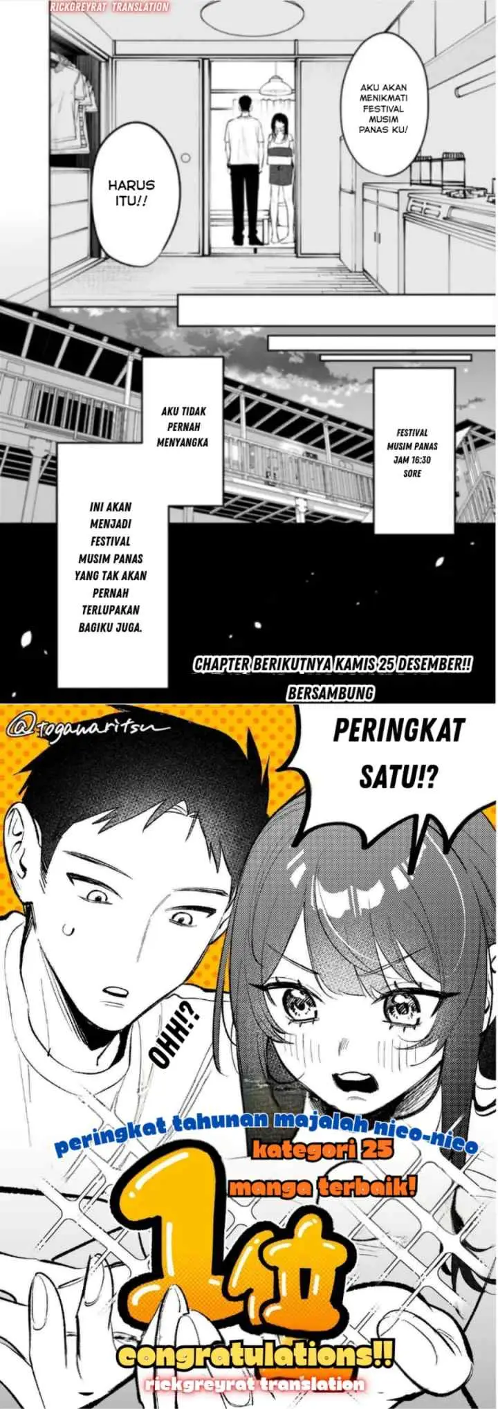 Koko Jidai ni Gomandatta Jou sama to no Dousei Seikatsu wa Igaito Igokochi ga Warukunai chapter 27 halaman 10