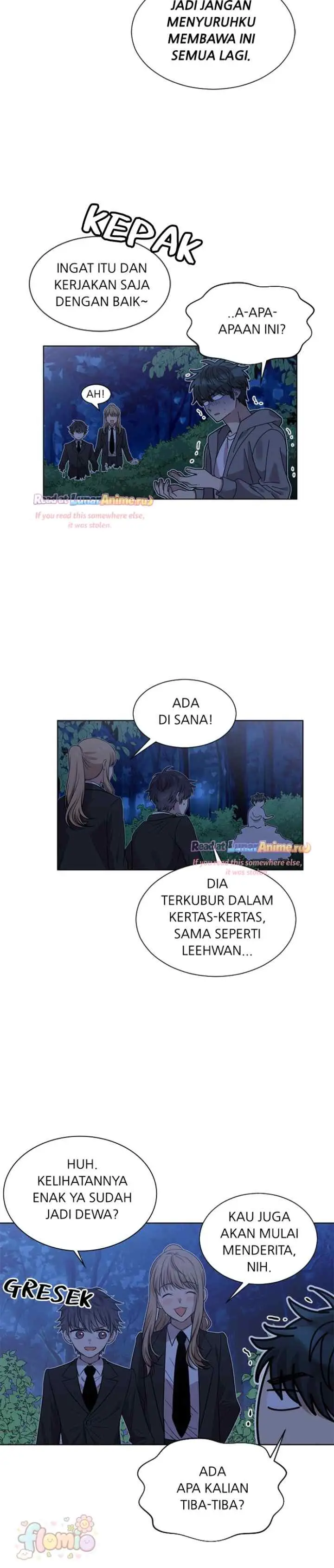 Mythical Errand chapter 62 halaman 8