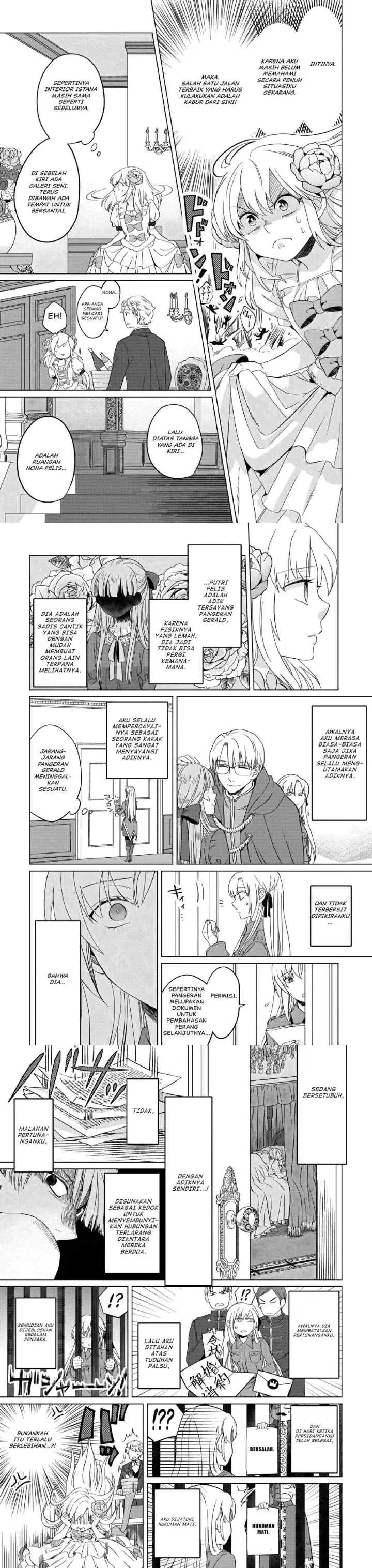 Yarinaoshi Reijou wa Ryuutei Heika wo Kouryakuchuu chapter 1 halaman 11