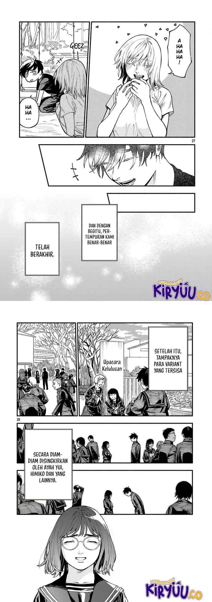 Isekai Kaeri no Arafour Riiman 17-sai no Koro ni Modotte Musou Suru chapter 35 halaman 15