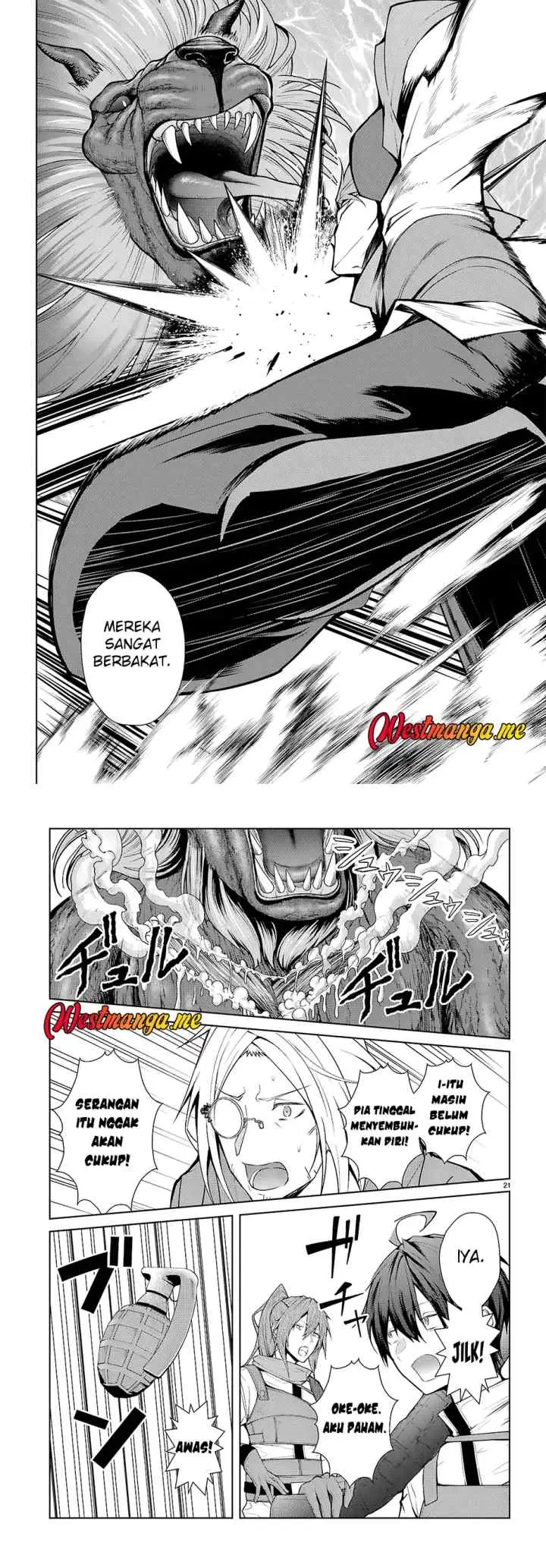 Otome Game Sekai wa Mob ni Kibishii Sekai Desu chapter 75 halaman 11