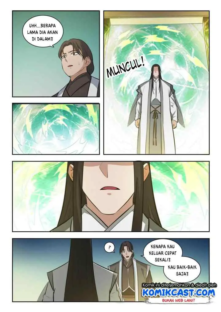 Apotheosis chapter 291 halaman 9