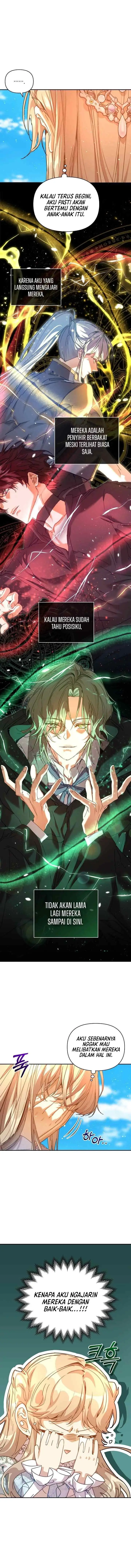 I Am The Terminally Ill Nanny of the Dark Male Lead chapter 39 halaman 16