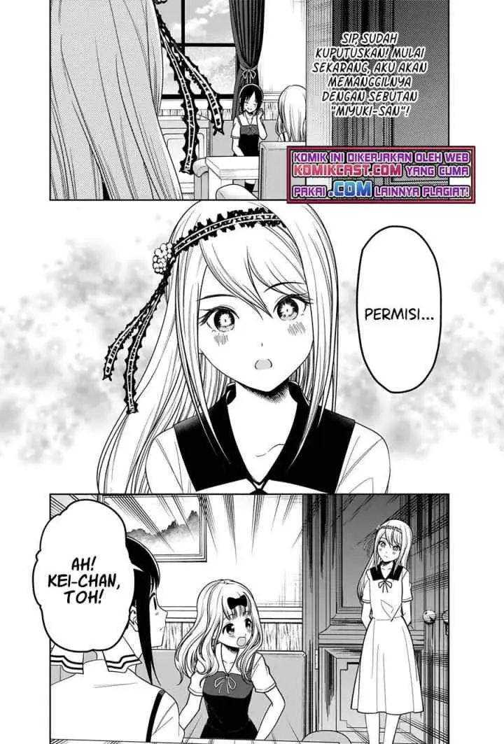 Kaguya-sama wa Kokurasetai: Tensai-tachi no Renai Zunousen chapter 264 halaman 7