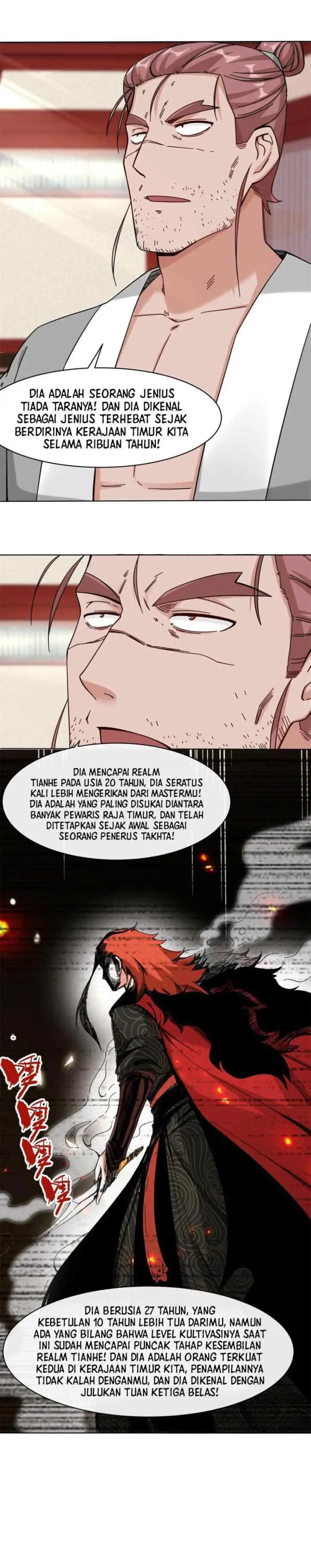 Endless Devourer chapter 63 halaman 17
