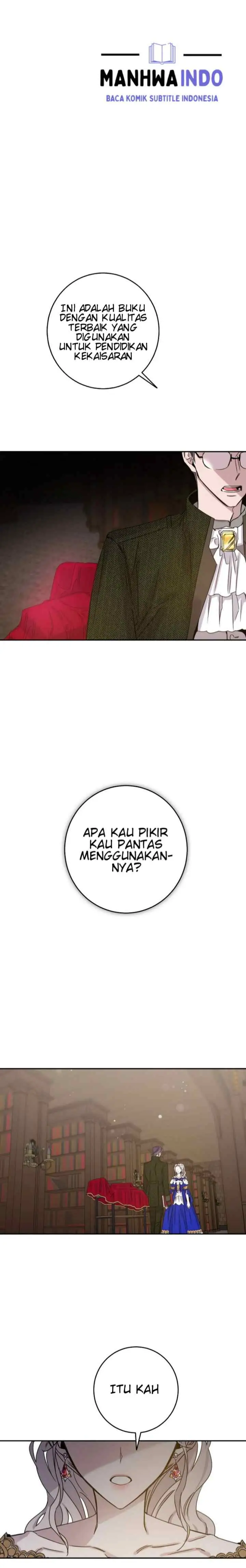 I Tamed a Tyrant and Ran Away chapter 8 halaman 6