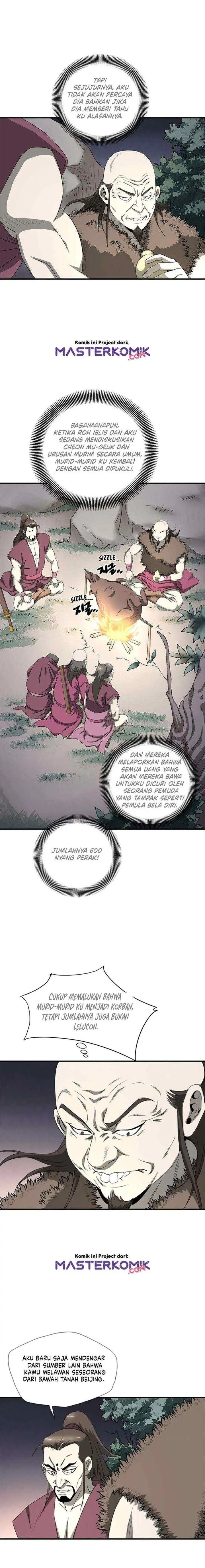 Strong Gale, Mad Dragon chapter 32 halaman 11