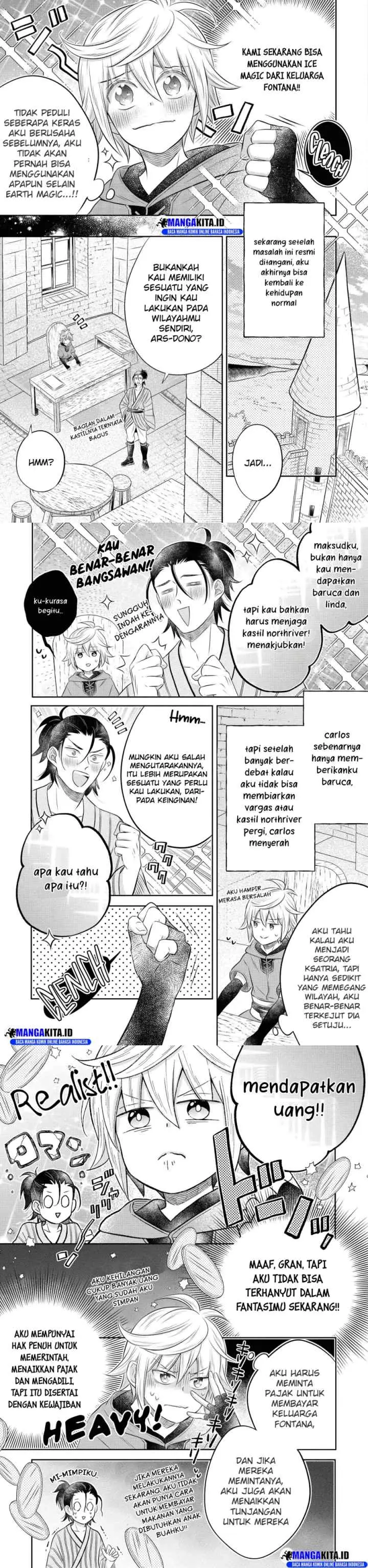 Isekai no Binbou Nouka ni Tensei Shitanode, Renga o Tsukutte Shiro o Tateru Koto ni Shimashita chapter 16 halaman 12