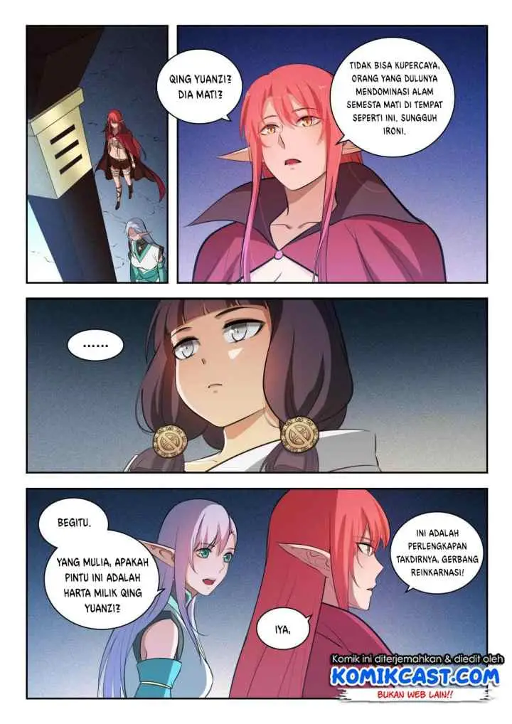 Apotheosis chapter 291 halaman 4