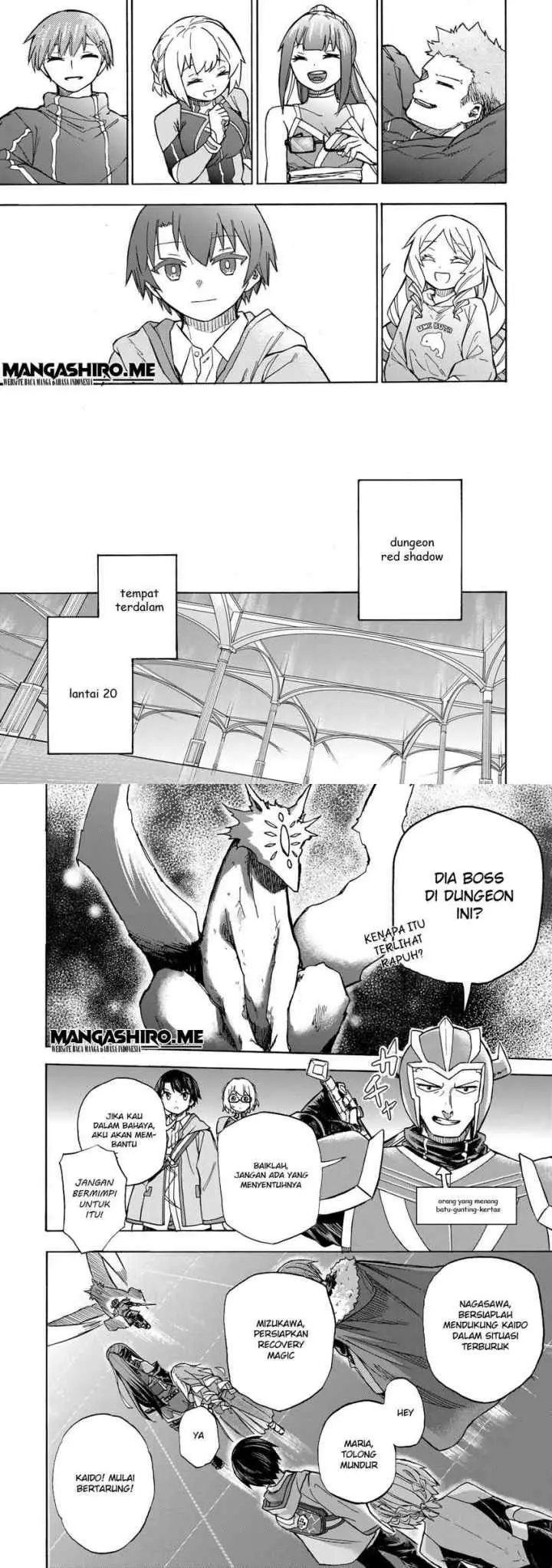 Saikyou de Saisoku no Mugen Level Up chapter 7 halaman 7